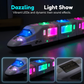 Tren Bala Eléctrico de Juguete con Luces y Música