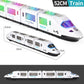 Tren Bala Eléctrico de Juguete con Luces y Música