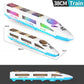 Tren Bala Eléctrico de Juguete con Luces y Música