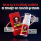 ⏰🔥 ¡50% DE DESCUENTO POR TIEMPO LIMITADO! 🎨 Spray Hidratante para Tatuajes – Cuida y Protege tu Tinta ✨