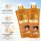 Gel de ducha exfoliante iluminador con cúrcuma y vitamina