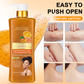 Gel de ducha exfoliante iluminador con cúrcuma y vitamina