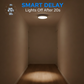 Interruptor de Luz con Sensor de Movimiento para Pared