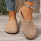 🌿👡 Mules de Punto Transpirables – Sin Cordones, Fáciles de Poner y Perfectas para el Día a Día ☀️👜