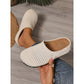 🌿👡 Mules de Punto Transpirables – Sin Cordones, Fáciles de Poner y Perfectas para el Día a Día ☀️👜