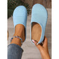 🌿👡 Mules de Punto Transpirables – Sin Cordones, Fáciles de Poner y Perfectas para el Día a Día ☀️👜