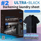 Toallitas oscurecedoras de ropa Ultra-Black