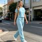 💥👗 ¡50% OFF! Conjunto de 2 Piezas para Mujer – Estilo Moderno y Comodidad Total