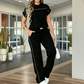 💥👗 ¡50% OFF! Conjunto de 2 Piezas para Mujer – Estilo Moderno y Comodidad Total