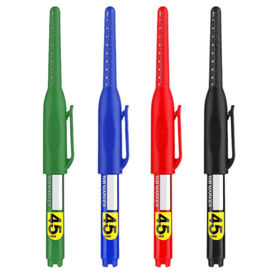📢📢 ¡50% DE DESCUENTO! ⏰ Marcador de agujeros profundos con punta de 45 mm de largo