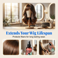Spray Nutritivo Ligero para Pelucas sin Enjuague