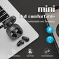 🎧✨ ¡OFERTA 50% OFF! Mini Auriculares Inalámbricos Bluetooth 5.3 – Ultraligeros, Discretos y con Gran Autonomía 🔥