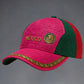 Sombrero unisex con estampado artístico para amantes del fútbol mexicano