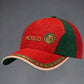Sombrero unisex con estampado artístico para amantes del fútbol mexicano
