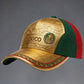 Sombrero unisex con estampado artístico para amantes del fútbol mexicano