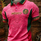 Camisetas casuales con estampado artístico para amantes del fútbol mexicano, para hombre