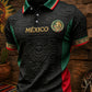 Camisetas casuales con estampado artístico para amantes del fútbol mexicano, para hombre