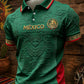 Camisetas casuales con estampado artístico para amantes del fútbol mexicano, para hombre