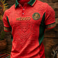Camisetas casuales con estampado artístico para amantes del fútbol mexicano, para hombre