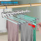 Gancho para Pantalones 5 en 1 Ahorrador de Espacio