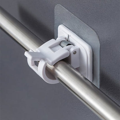 🔥¡OFERTA ESPECIAL! 50% DE DESCUENTO🔥 Soportes ajustables para barras de cortina sin clavos
