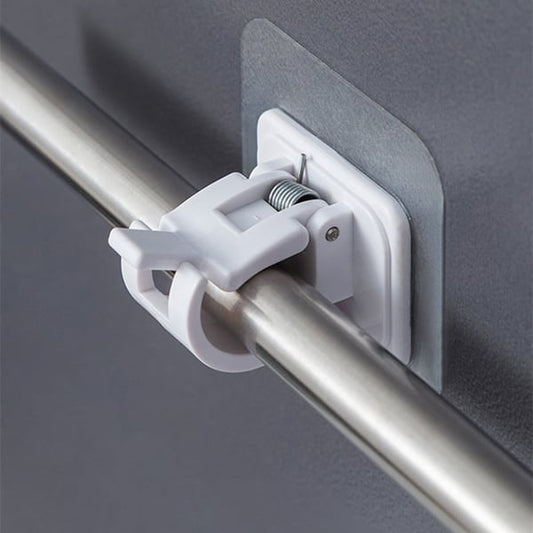 🔥¡OFERTA ESPECIAL! 50% DE DESCUENTO🔥 Soportes ajustables para barras de cortina sin clavos