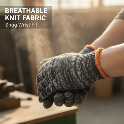 Guantes protectores trabajo punto 10