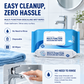 🛁💥 Toallitas Desincrustantes Baño – Elimina Cal, Jabón y Sarro al Instante, Sin Frotar y Multifunción ✨🧻