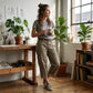 👖💥 ¡OFERTA 50% OFF! Pantalones Capri Cargo “Everyday Comfort” – Estilo y Comodidad Total