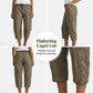 👖💥 ¡OFERTA 50% OFF! Pantalones Capri Cargo “Everyday Comfort” – Estilo y Comodidad Total
