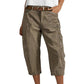 👖💥 ¡OFERTA 50% OFF! Pantalones Capri Cargo “Everyday Comfort” – Estilo y Comodidad Total