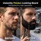 Tinte de larga duración para barba y cejas para hombres