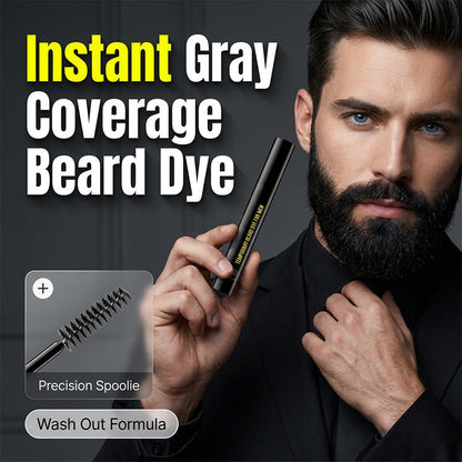 Tinte de larga duración para barba y cejas para hombres