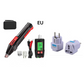 Kit Digital Localizador de Disyuntores y Comprobador de Enchufes