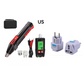 Kit Digital Localizador de Disyuntores y Comprobador de Enchufes