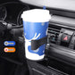 Portavasos multifunción para coche