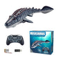 Juguete acuático Mosasaurus RC 2.4G con rociador