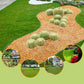 📢📢¡40% DE DESCUENTO!! ⏰ Rollo de Borde de Paisaje de Plástico 10M con 30 Estacas