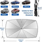 🌞📢Compra 2 y obtén un 20 % de descuento 🌈 Parasol plegable para el parabrisas del coche