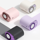 Ventilador portátil para refrigeración de semiconductores con clip