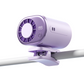 Ventilador portátil para refrigeración de semiconductores con clip