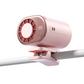Ventilador portátil para refrigeración de semiconductores con clip