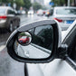 🚗 50% OFF ☀️ Espejos Ajustables para Punto Ciego con Visera de Lluvia – Amplía tu Visión y Evita Accidentes en Días Lluviosos 🌧️✨