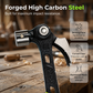 🔨💪 Martillo de Garra Multifuncional – Grado Industrial, Cabeza Forjada y Mango Ergonómico para Clavar, Extraer y Hacer Palanca sin Esfuerzo 🛠️✨