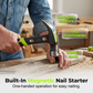 🔨💪 Martillo de Garra Multifuncional – Grado Industrial, Cabeza Forjada y Mango Ergonómico para Clavar, Extraer y Hacer Palanca sin Esfuerzo 🛠️✨
