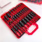 🧲🔩 Set de 55 Piezas Magnéticas para Impacto – Puntas y Dados Organizados, Agarre Fuerte y Cambio Rápido sin Caídas 🧰⚡