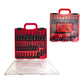 🧲🔩 Set de 55 Piezas Magnéticas para Impacto – Puntas y Dados Organizados, Agarre Fuerte y Cambio Rápido sin Caídas 🧰⚡