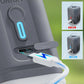 🏕️  Bomba de aire recargable de camping - luz led, inflación rápida, compacto - pago en efectivo 🔋