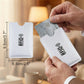 Fundas con bloqueo RFID para tarjetas de crédito