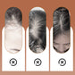 Toppers de Cabello Negro Natural con Clips para Mujer